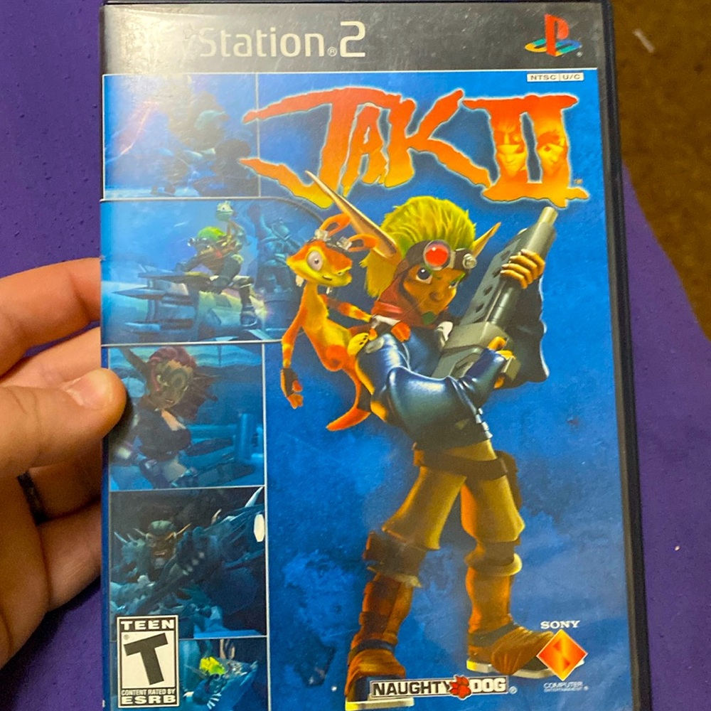 PS2 JAK 2